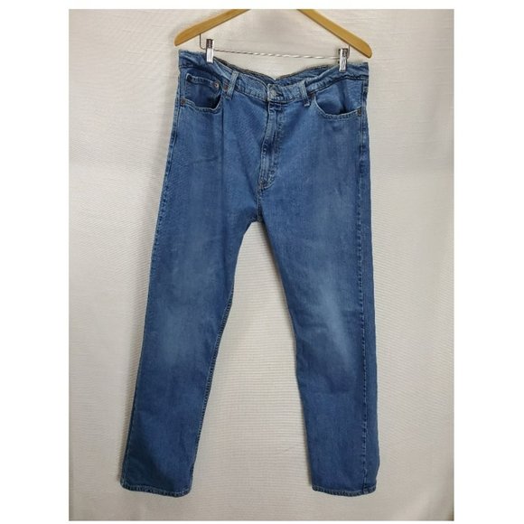 Levi's Other - Levis 505 Jeans Mens 40x32 Blue Denim Medium Wash